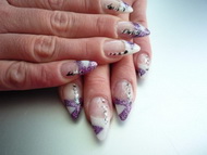 Best Nails - Acryl nail decoration
